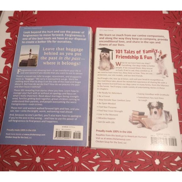 Chicken Soup for the Soul, two books 2019 - 2023 - Picture 3 of 3